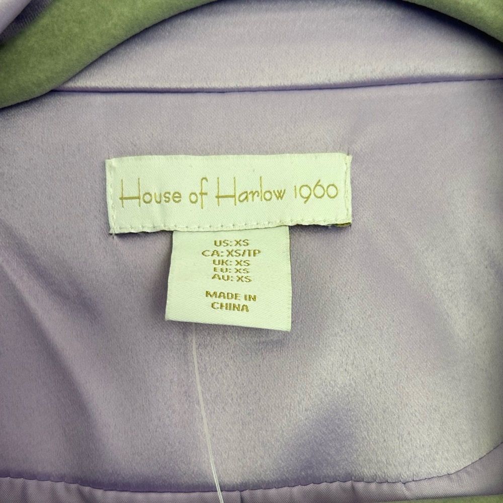 House of Harlow 1960 Gianna Cropped Blazer and Mini Skirt Set - Picture 2 of 9